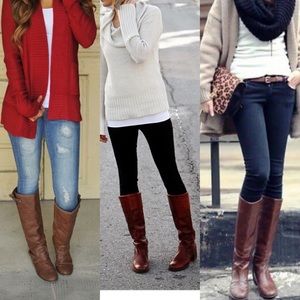 Nine West Toxicatn Tall Boots - Size 7.5